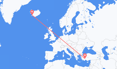 Reykjavik to Isparta