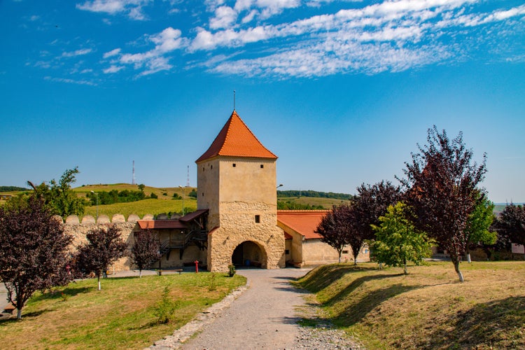 Rupea Citadel (Cetatea Rupea),Brasov county,Transilvania,Romania