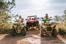 Santa Eulalia ATV Quad Tour in Ibiza