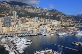 Eze Village Monaco och Monte-Carlo