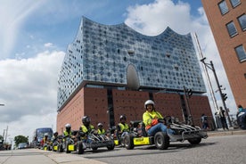 Hamburg: Panoramic Streetkart Tour