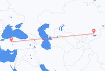 Flights from Almaty to Ankara