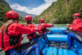 Tara Rafting Tour de día completo