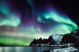 Tour privato di caccia e fotografia dell'aurora boreale in Islanda da Hofn