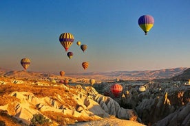 Cappadocia 2 päivän kierros Kemeristä