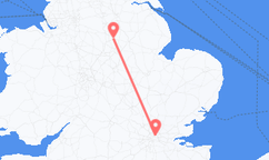 Train tickets from Hackney to Mansfield