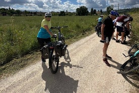 Umbria Valley E-bike and Aromatic Extra-Virgin Olive Oil