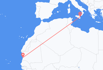 Nouakchott to Catania