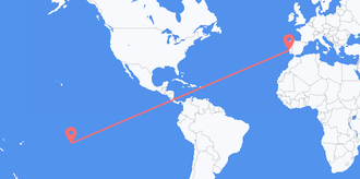 French Polynesia to Portugal