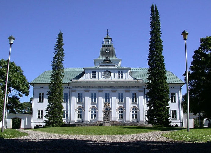 Photo of  Church of Korsholm Vaasa.Finland.