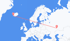 Flights from Reykjavík to Samara