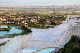 Excursão de travertinos brancos de Pamukkale - pequeno grupo