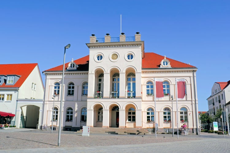 Photo of Neustrelitzer Hall,Germany.