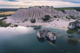 Freedive i nedsunket fengsel