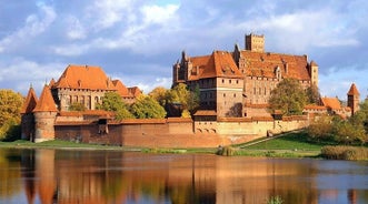 Malbork Castle en Westerplatte Tour met lunch