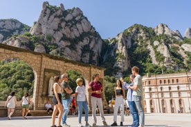 Esperienza di mezza giornata al monastero di Montserrat da Barcellona