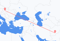 Flyrejser fra Kandahar til Budapest