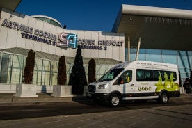 Transporte compartilhado de chegada: Aeroporto de Sofia para Borovets Resort