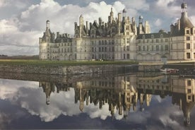 Blois 주변의 Circuit 2 성: Chambord + Cheverny