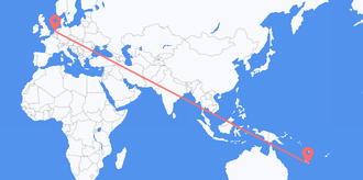 Vuelos de Nueva Caledonia a Países Bajos