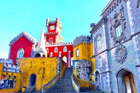 Lisbon: Half-Day Sintra Tour with Pena Palace and Regaleira