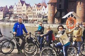 Gdansk destaca o passeio de bicicleta