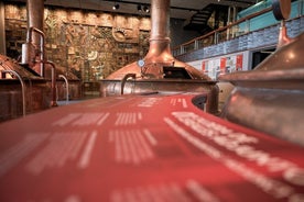  Visite guidée du musée Estrella Galicia avec association de fromages