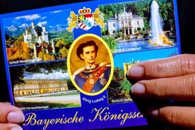 EXCLUSIVE 3 Royal Castle SKIP-THE LINE Tour of Neuschwanstein + Linderhof + Hohenschwangau from Munich