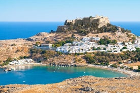 Tour Privado em Lindos e Demonstração da Cerâmica de Rhodian