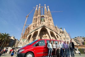 Visite guidée privée des points forts de Barcelone avec prise en charge à l’hôtel