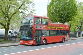 Belfast: Hop-On Hop-Off Belfast Open Top Bus Tour