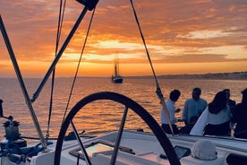 Golden Hour Sailing Trip in Lisbon