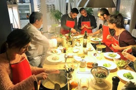 Mercato della Boqueria e corso di cucina sulla paella a Barcellona