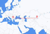 Flights from Almaty to Sofia