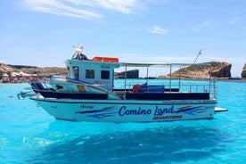 Malta: Gozo, Comino, Sea Caves, and Blue Lagoon Cruise