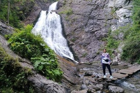 Caminata de un día al pico Vladeasa y la cascada de la novia