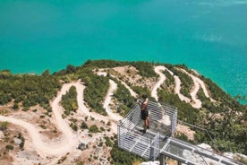 From Tirana: Guided Lake Bovilla Instagram Tour