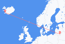 Flyrejser fra Vilnius til Reykjavik