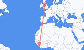 Cheap Flights from Liberia to Wales – Lowest Fares & Maximum Choice