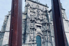 Visite nocturne à pied de Pontevedra