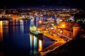 Valletta: Two Harbors Cruise by Night