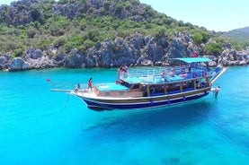 Guided Porto Genoese Boat Trip with Mud Bath