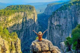 Alanya Eagle Canyon Tour med forsränning eller Selge antika stad