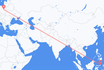 Flyrejser fra Manado til Warszawa