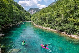 Packrafting Tara River with Lunch