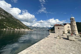 Kotor: Our Lady of the Rocks and Blue Cave Group Boat Tour