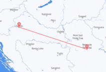 Flights from Zagreb to Belgrade