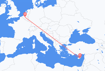 Vols de Larnaca à Bruxelles