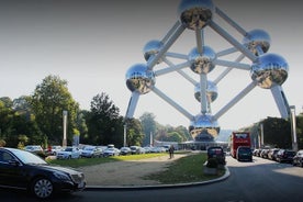 Trasferimento di arrivo privato da Anversa a Bruxelles In auto di lusso