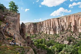 Cappadocia Daily Green Tour,(included,lunch,guide,entrance fees)